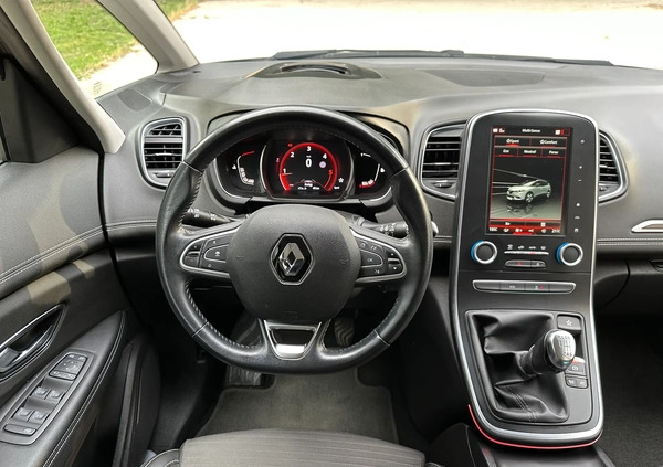 Renault Grand Scenic cena 54900 przebieg: 142700, rok produkcji 2016 z Góra małe 436
